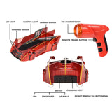 kids RC Car Toy Air Hogs Zero Gravity Laser Racer Wall Climbing Car , Remote Control Accessories Wall Climbing Race Car