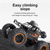 rC Car 2.4G 720P WIFI FPV HD Camera SUV 1:18 4WD Off-road High-speed Remote Control Drift Car Climbing Car Children's Toys