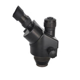0.5 Adapter 3.5X-90X Double Arm Simul Focal Trinocular Stereo Microscope 38MP HDM-Compatible USB Camera Phone PCB Jewelry Tools
