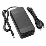 42V4A Charger Fan Fast Charge 36V Lithium Battery Electric Vehicle Charger, Lithium Ion Battery Quick Charge EU Plug