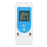 USB Temperature Humidity Data Logger Reusable RH TEMP Data Logger Recorder Humiture Recording Meter with 12,000 Record Capacity