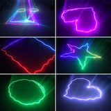 ALIEN 500mw RGB Laser Beam Line Scanner Projector DJ Disco Stage Lighting Effect Dance Party Wedding Holiday Bar Club DMX Lights