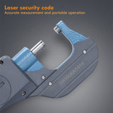 0-25mm Spiral High Precision Digital Outside Micrometer Accuracy 0.001mm Electronic LCD Display In/mm Micro Meter Measuring Tool