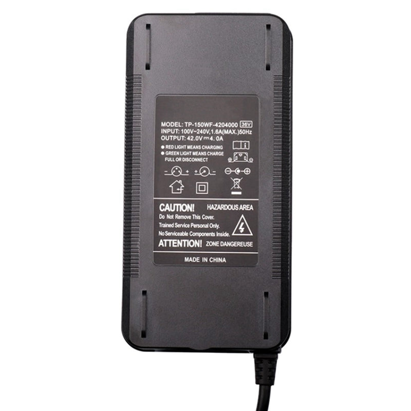 42V4A Charger Fan Fast Charge 36V Lithium Battery Electric Vehicle Charger, Lithium Ion Battery Quick Charge EU Plug