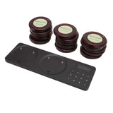 100‑240V Calling Pagers System Restaurant Pager System 1 Host 15 Pagers Stackable Charging