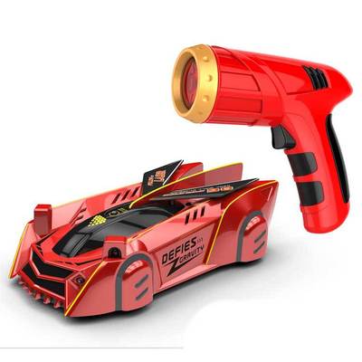kids RC Car Toy Air Hogs Zero Gravity Laser Racer Wall Climbing Car , Remote Control Accessories Wall Climbing Race Car