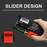 Battery Capacity Tester BT-168 Pointer Type Power Tester 1.5V Miniature Cells For AAA/AA/ C/D/9V Batteries Measuring Tools