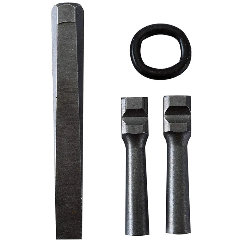 10 Pcs 9/16Inch Plug Wedges Feather Shims Concrete Rock Stone Splitter Hand Tools Suitable for Splitting the Hard Stone