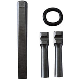 10 Pcs 9/16Inch Plug Wedges Feather Shims Concrete Rock Stone Splitter Hand Tools Suitable for Splitting the Hard Stone