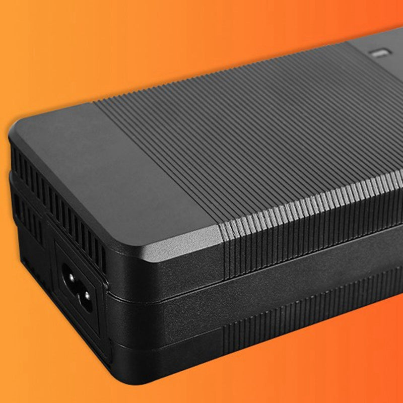 42V4A Charger Fan Fast Charge 36V Lithium Battery Electric Vehicle Charger, Lithium Ion Battery Quick Charge EU Plug