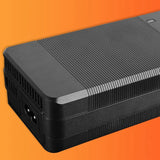42V4A Charger Fan Fast Charge 36V Lithium Battery Electric Vehicle Charger, Lithium Ion Battery Quick Charge EU Plug
