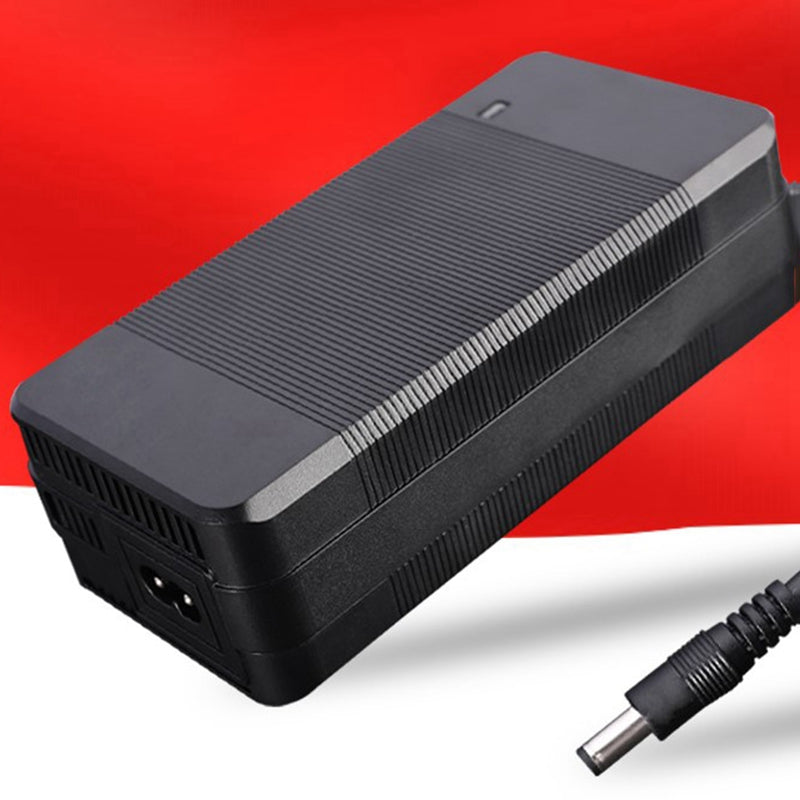 42V4A Charger Fan Fast Charge 36V Lithium Battery Electric Vehicle Charger, Lithium Ion Battery Quick Charge EU Plug