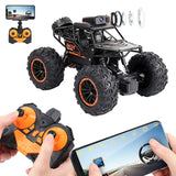 rC Car 2.4G 720P WIFI FPV HD Camera SUV 1:18 4WD Off-road High-speed Remote Control Drift Car Climbing Car Children's Toys