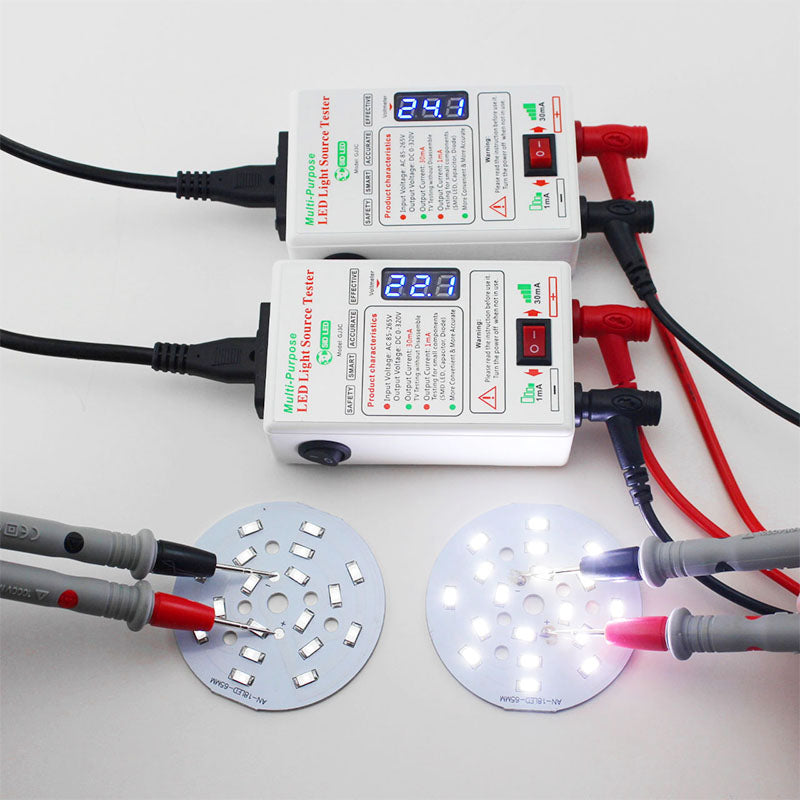 0-330V LED Bead Lamp Strip TV Backlight Tester High and Low Current Switching No Need Disassemble LED LCD Screen Lights Repair