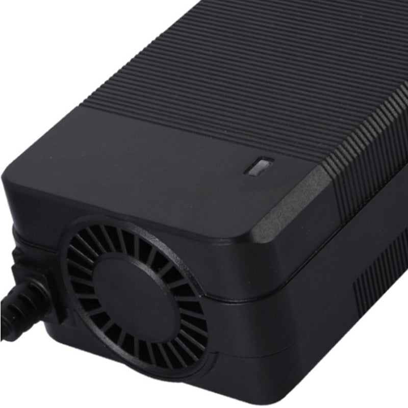 42V4A Charger Fan Fast Charge 36V Lithium Battery Electric Vehicle Charger, Lithium Ion Battery Quick Charge EU Plug