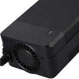 42V4A Charger Fan Fast Charge 36V Lithium Battery Electric Vehicle Charger, Lithium Ion Battery Quick Charge EU Plug