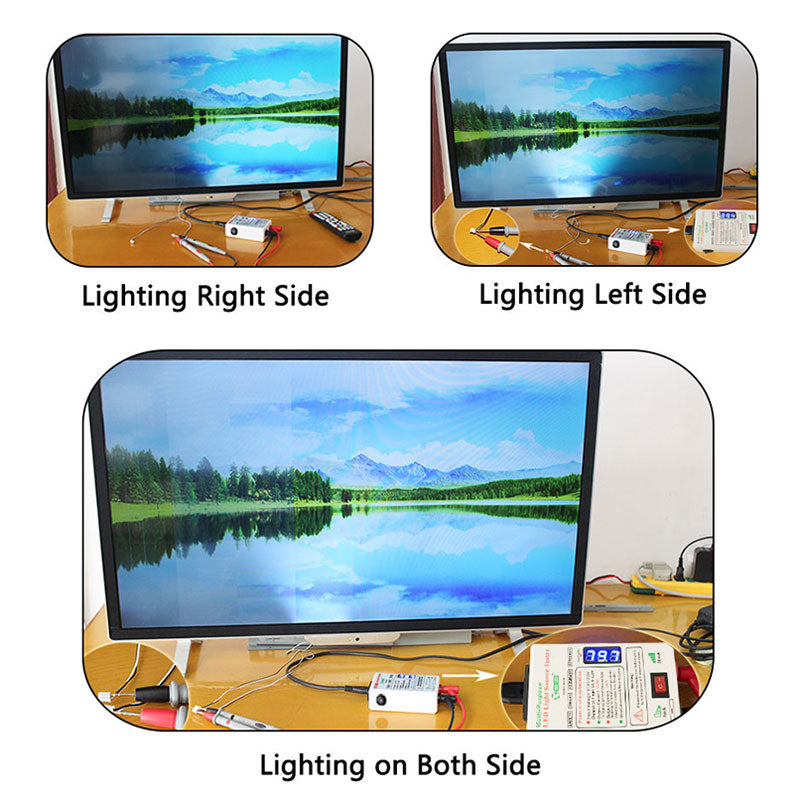 0-330V LED Bead Lamp Strip TV Backlight Tester High and Low Current Switching No Need Disassemble LED LCD Screen Lights Repair