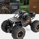 rC Car 2.4G 720P WIFI FPV HD Camera SUV 1:18 4WD Off-road High-speed Remote Control Drift Car Climbing Car Children's Toys