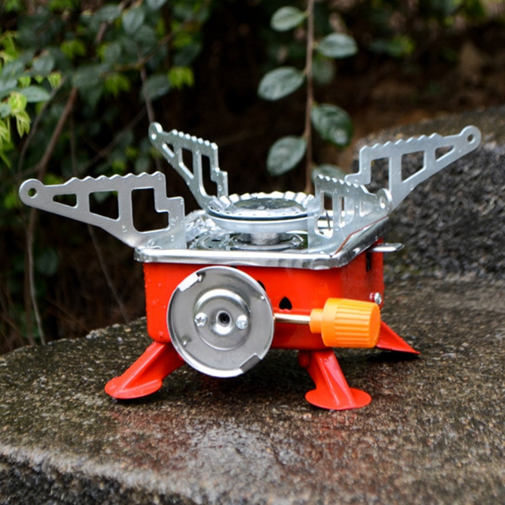 Desert Fox Camping Gas Burner Lightweight Hiking Gas Stove Outdoor Picnic Cookware Camping Equipment Portable Stove