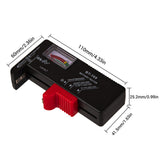 Battery Capacity Tester BT-168 Pointer Type Power Tester 1.5V Miniature Cells For AAA/AA/ C/D/9V Batteries Measuring Tools