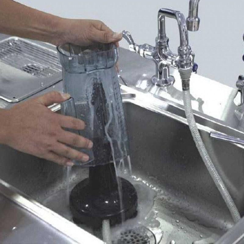 Glass Washer Rinser,Portable Glass Blender Cleaning Rinser Cup Glass Washer for Bar Coffee Restaurant Home Kitchen