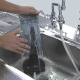 Glass Washer Rinser,Portable Glass Blender Cleaning Rinser Cup Glass Washer for Bar Coffee Restaurant Home Kitchen