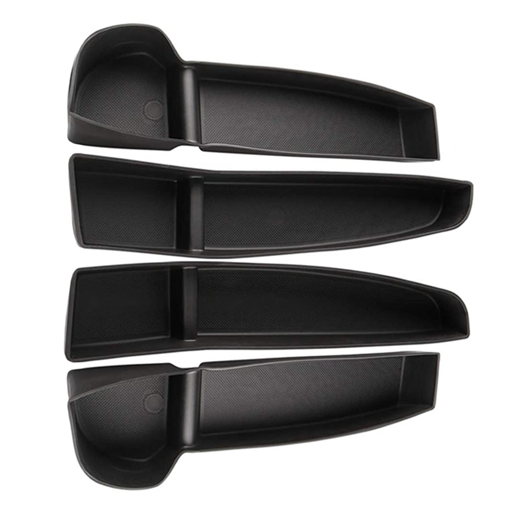 4pcs Practical Portable Door Side Organizer Armrest Organizer Armrest Storage Box