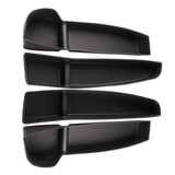 4pcs Practical Portable Door Side Organizer Armrest Organizer Armrest Storage Box