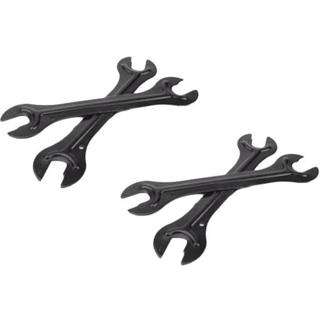 Dropship-4Pcs Cycling Bike Head Open End Axle Hub Cone Wrench Bicycle Carbon Steel Repair Spanner Tool Kit for Mountain Bike