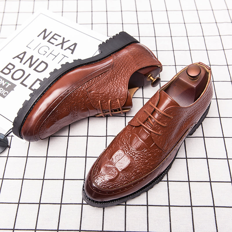 andmade Genuine Leather Dress Shoes 0062