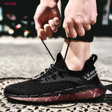 Sport Running Shoes for Mens Mesh Breathable Trail Runners Fashion Sneakers G156