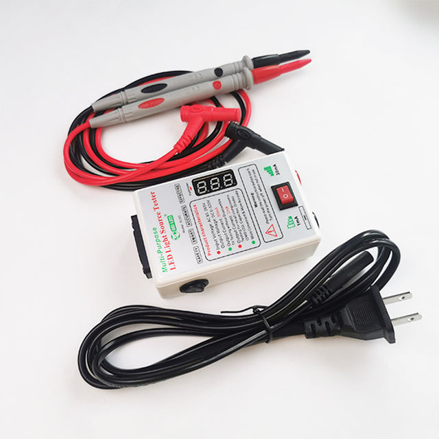 0-330V LED Bead Lamp Strip TV Backlight Tester High and Low Current Switching No Need Disassemble LED LCD Screen Lights Repair