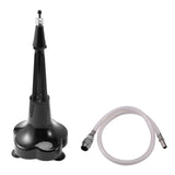 Glass Washer Rinser,Portable Glass Blender Cleaning Rinser Cup Glass Washer for Bar Coffee Restaurant Home Kitchen
