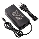 42V4A Charger Fan Fast Charge 36V Lithium Battery Electric Vehicle Charger, Lithium Ion Battery Quick Charge EU Plug