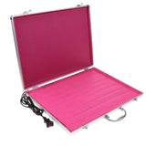 Portable Massage Stone Heater Case Heating Box Electric Spa Hot Stones Massage Stones Warmer Set Tool Relieve Stress Back Pain