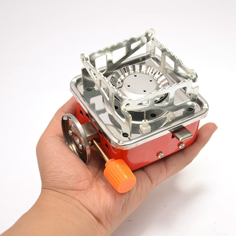 Desert Fox Camping Gas Burner Lightweight Hiking Gas Stove Outdoor Picnic Cookware Camping Equipment Portable Stove
