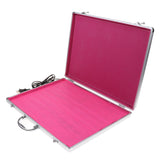 Portable Massage Stone Heater Case Heating Box Electric Spa Hot Stones Massage Stones Warmer Set Tool Relieve Stress Back Pain