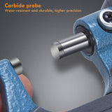 0-25mm Spiral High Precision Digital Outside Micrometer Accuracy 0.001mm Electronic LCD Display In/mm Micro Meter Measuring Tool