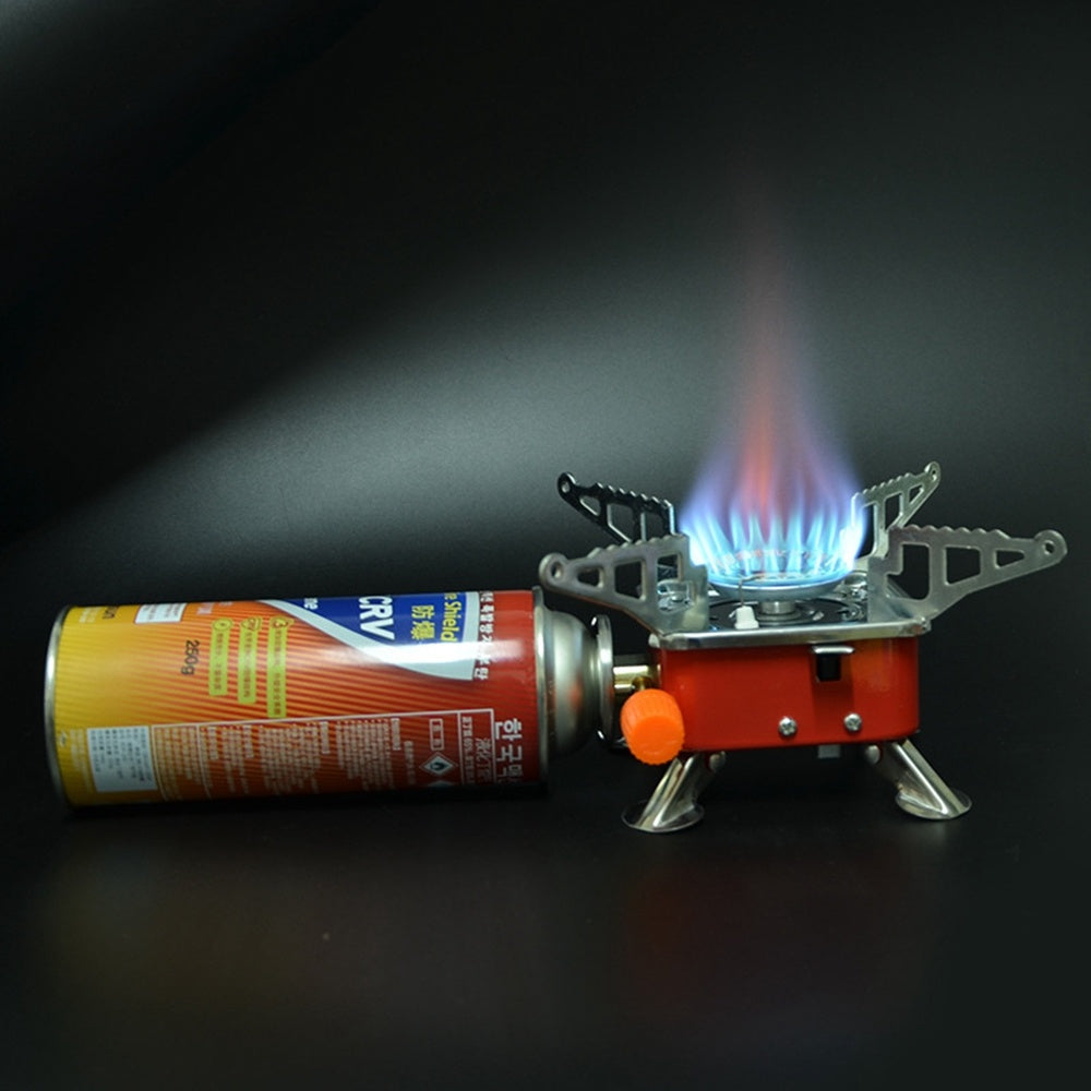 Desert Fox Camping Gas Burner Lightweight Hiking Gas Stove Outdoor Picnic Cookware Camping Equipment Portable Stove