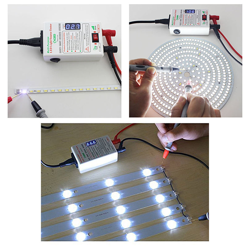 0-330V LED Bead Lamp Strip TV Backlight Tester High and Low Current Switching No Need Disassemble LED LCD Screen Lights Repair