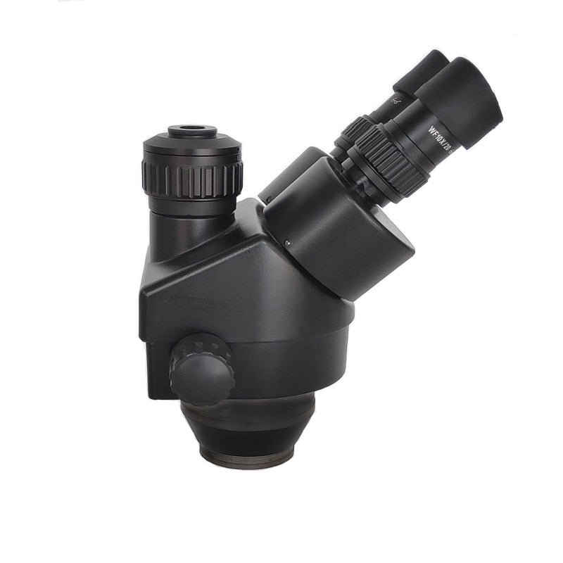 0.5 Adapter 3.5X-90X Double Arm Simul Focal Trinocular Stereo Microscope 38MP HDM-Compatible USB Camera Phone PCB Jewelry Tools
