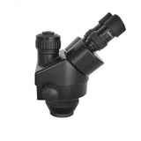 0.5 Adapter 3.5X-90X Double Arm Simul Focal Trinocular Stereo Microscope 38MP HDM-Compatible USB Camera Phone PCB Jewelry Tools