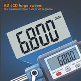 0-25mm Digital Outside Micrometer Spiral High Precision Accuracy 0.001mm Electronic LCD Display In/mm Micro Meter Measuring Tool