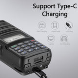 -f5 Scanner Frequency Walkie-talkie Automatic Wireless Copy 136-174mhz/400-520mhz Support Radio Chging Frequency Usb A7q0