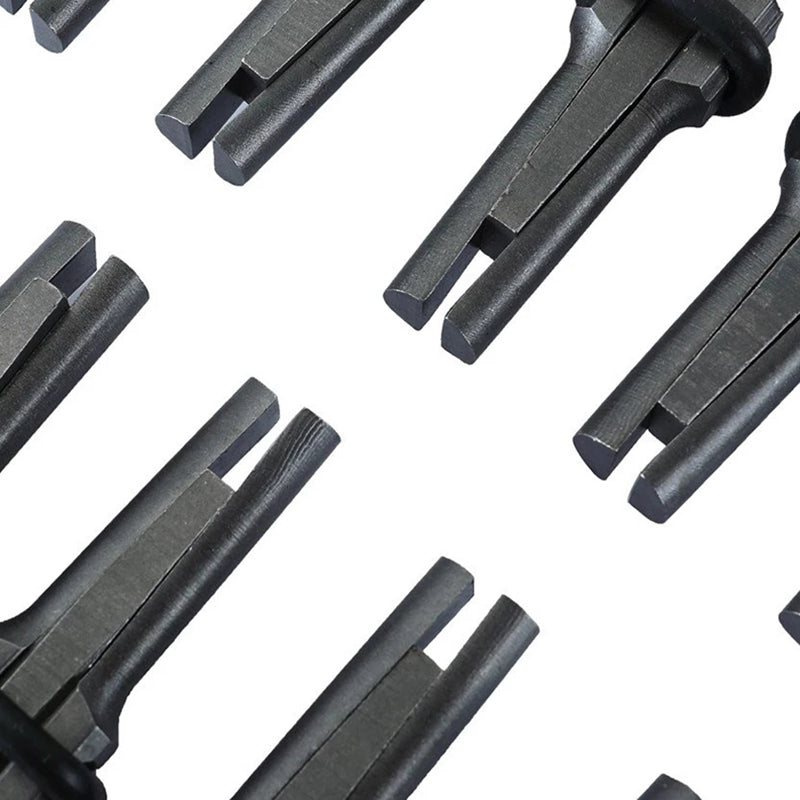 10 Pcs 9/16Inch Plug Wedges Feather Shims Concrete Rock Stone Splitter Hand Tools Suitable for Splitting the Hard Stone