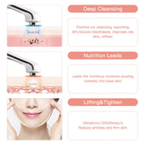 3MHz Ultrasound Face Massager Ion LED Photon Therapy Skin Rejuvenation Facial Lifting Anti-aging Acne Remover Beauty Care Tool