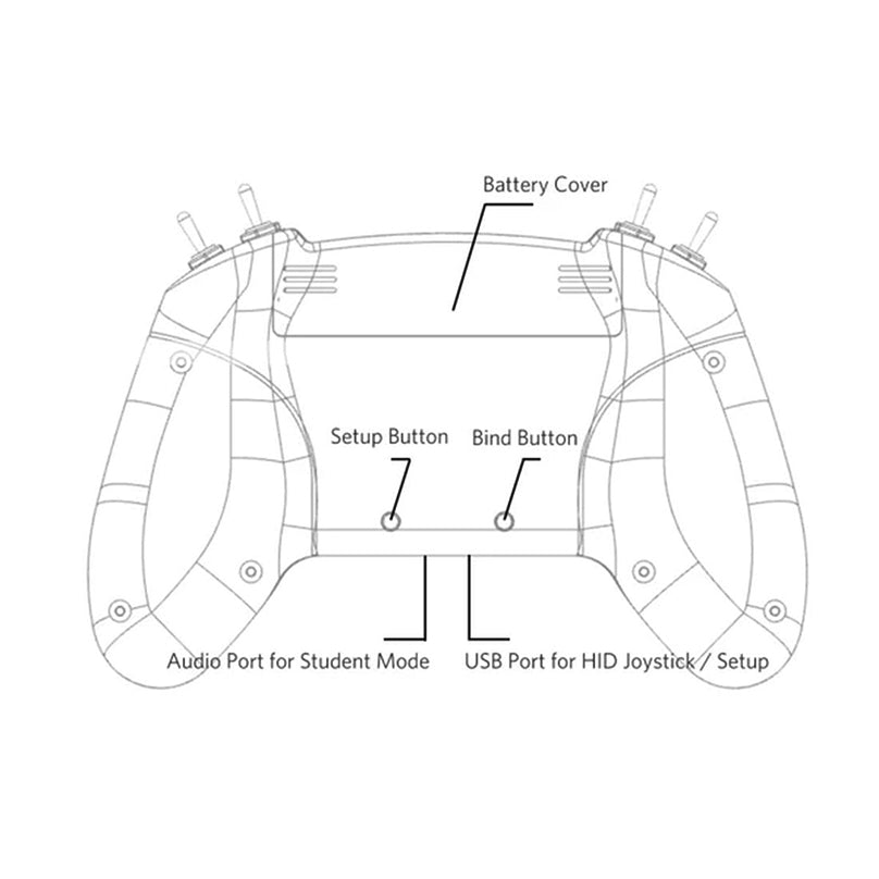 Happymodel Mobula6 1S 65mm Brushless BWhoop Drone Mobula 6 RTF 19000KV Motors LiteRadio 2 SE Radio Remote Controller