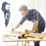 0-25mm Spiral High Precision Digital Outside Micrometer Accuracy 0.001mm Electronic LCD Display In/mm Micro Meter Measuring Tool