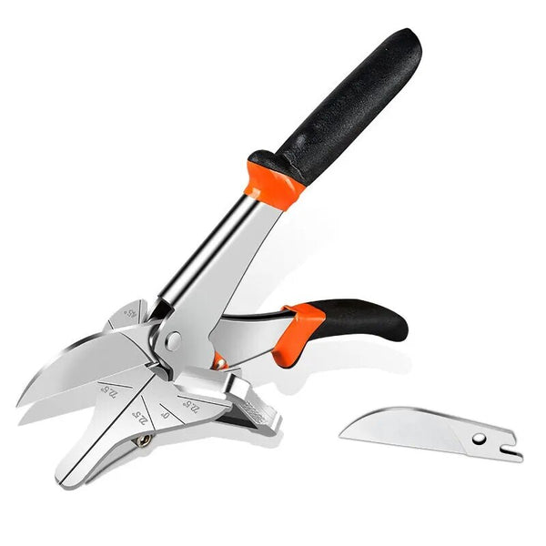 0-135 Degree Adjustable Angle Scissors Miter Cutter Angle Shear Hand ...