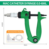 0.5-6ML Veterinary Vaccine Syringe Injector Animal Automatic Adjustable Continuous Syringe for Pigs Cattle Sheep Animals